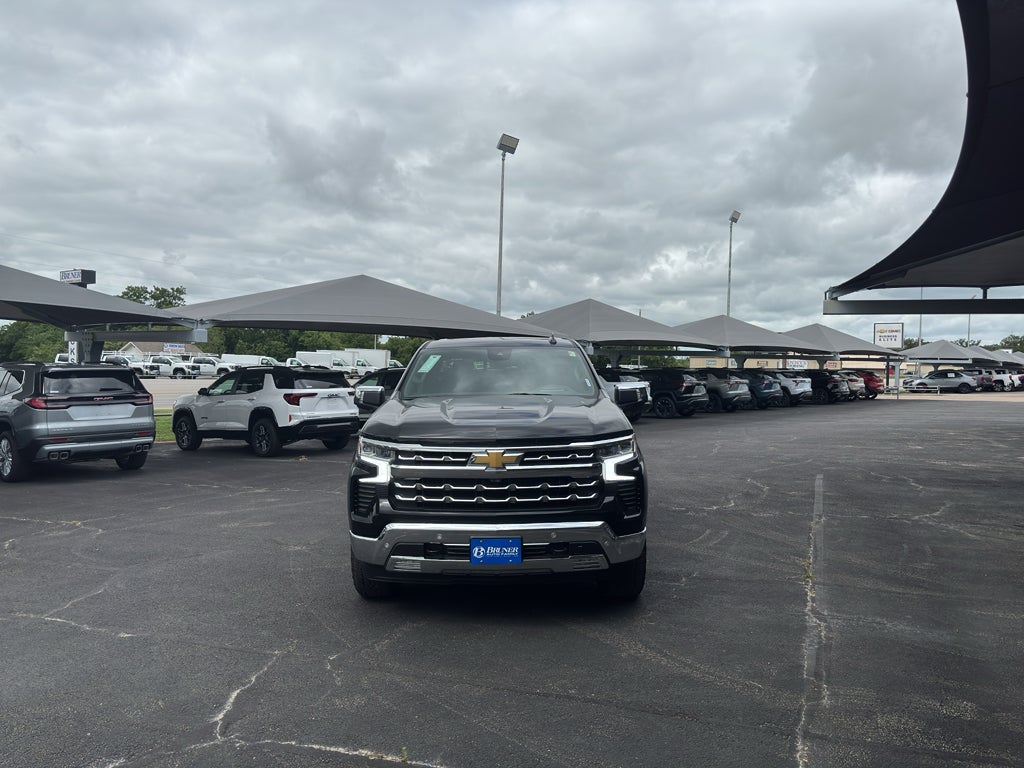 2026 Chevrolet Silverado 1500 — side profile view