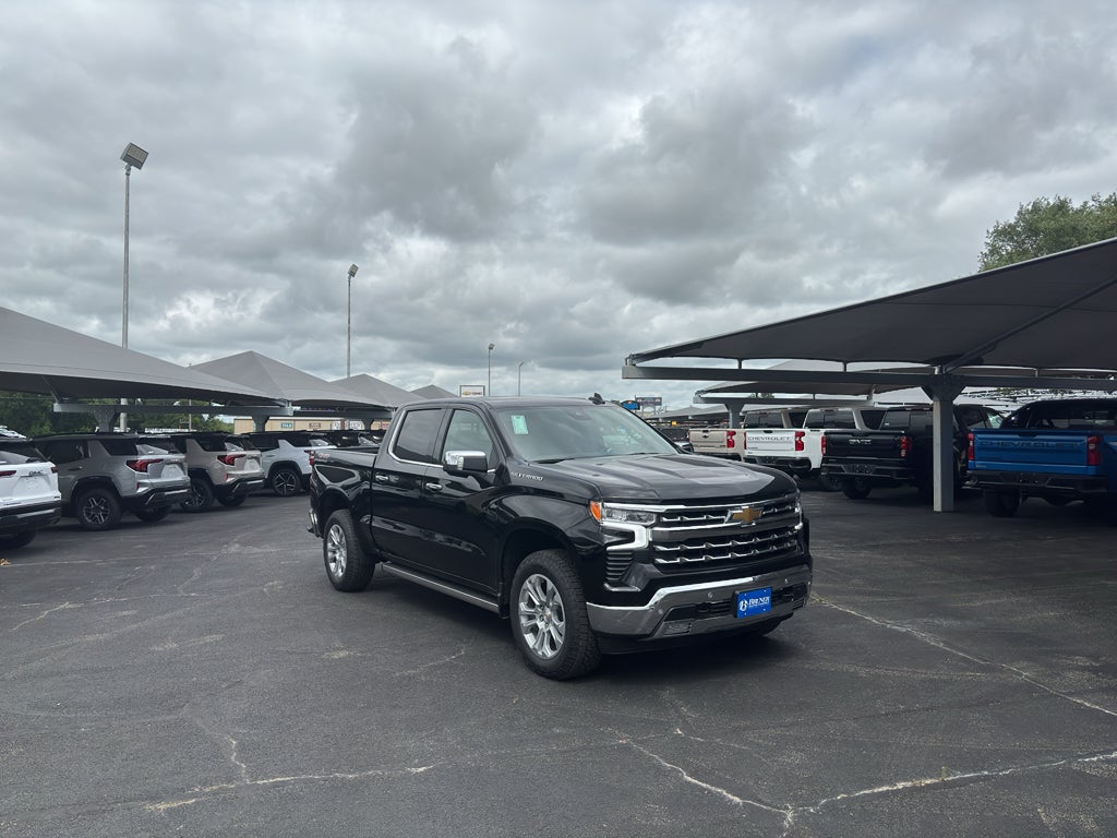 2026 Chevrolet Silverado 1500 — rear three-quarter view