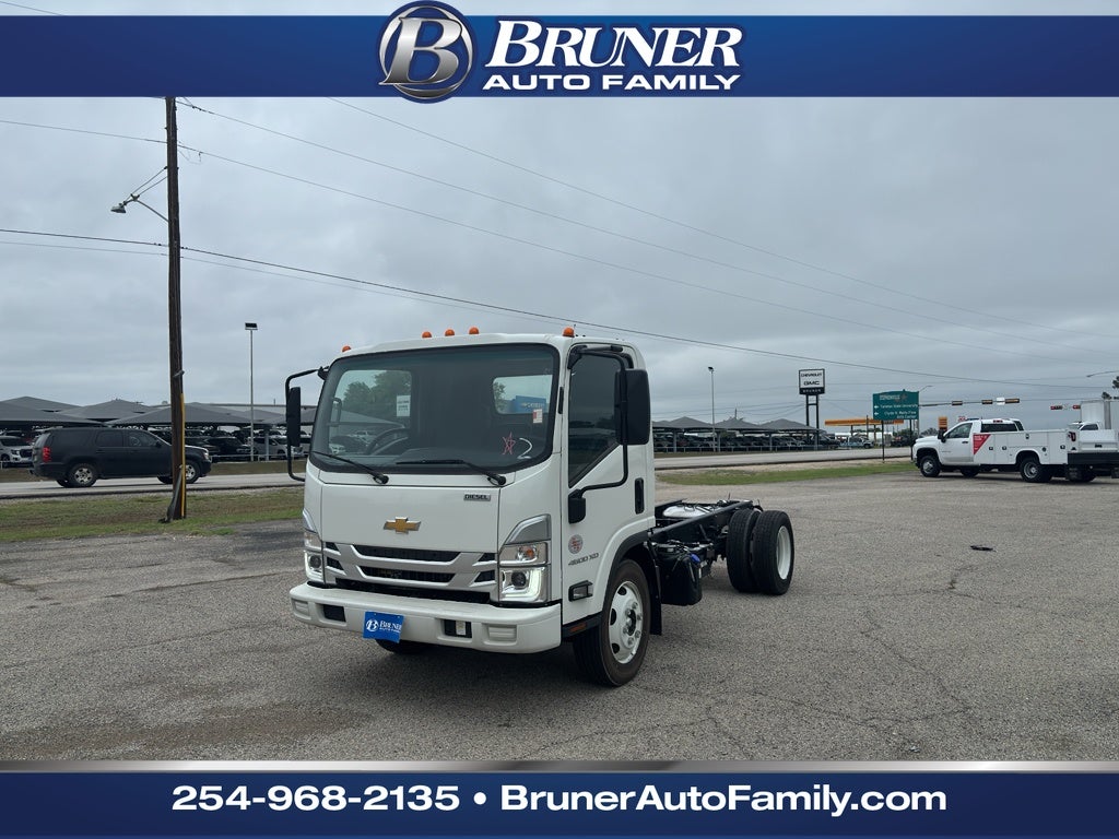 2024 Chevrolet Low Cab Forward 4500 XD