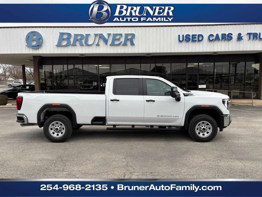 2026 GMC Sierra 2500 HD — interior view