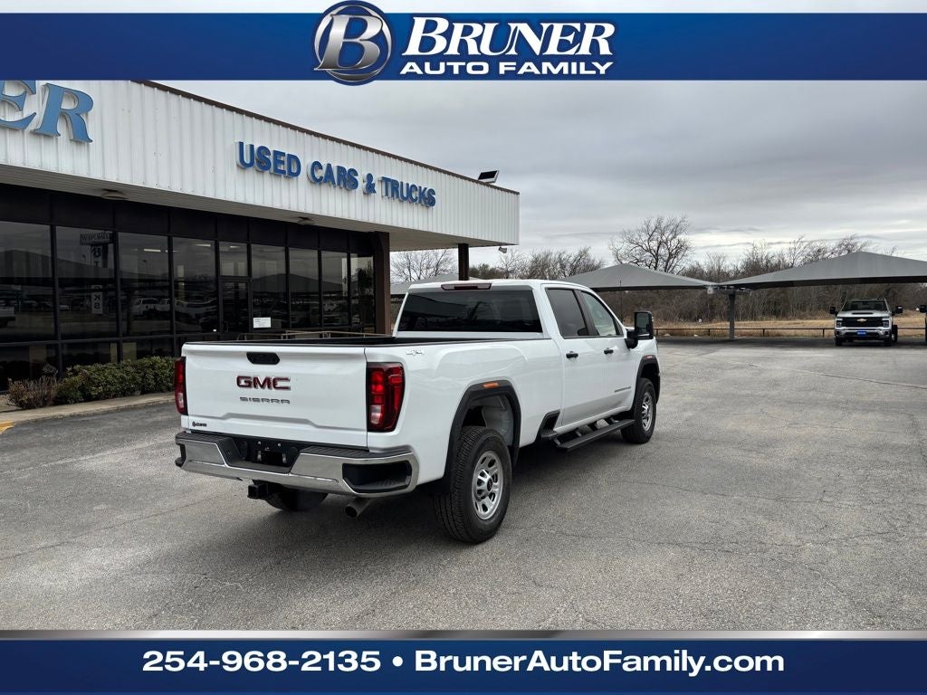 2026 GMC Sierra 2500 HD — detail view