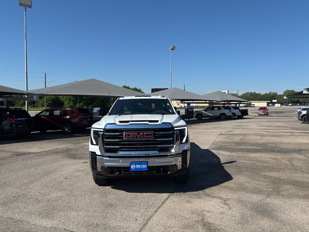 2026 GMC Sierra 2500 HD — side profile view