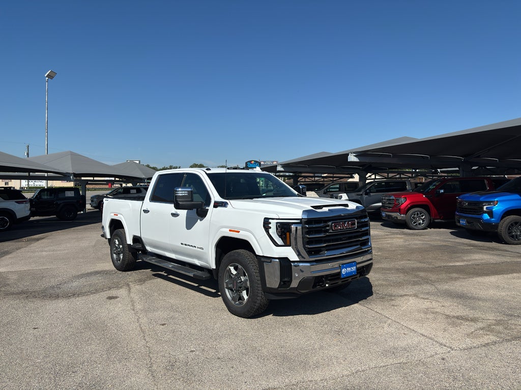 2026 GMC Sierra 2500 HD — rear three-quarter view