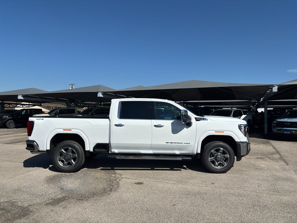 2026 GMC Sierra 2500 HD — interior view