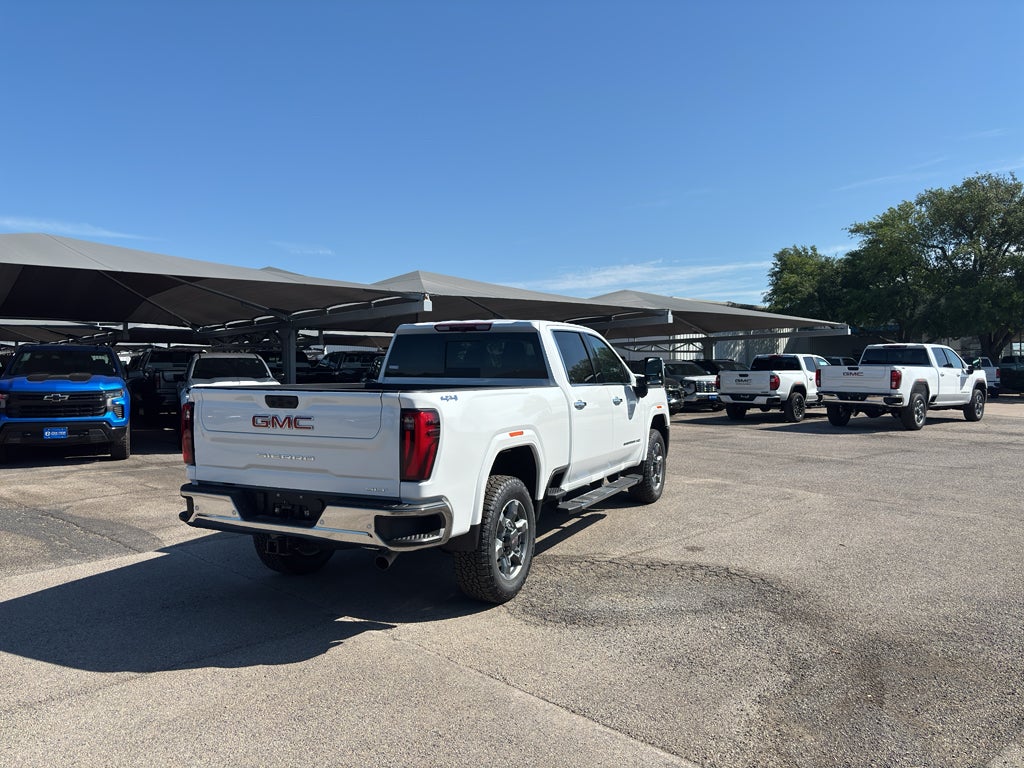 2026 GMC Sierra 2500 HD — detail view