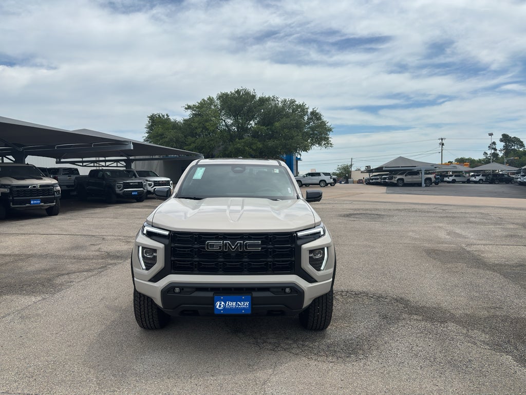 2026 GMC Canyon — side profile view