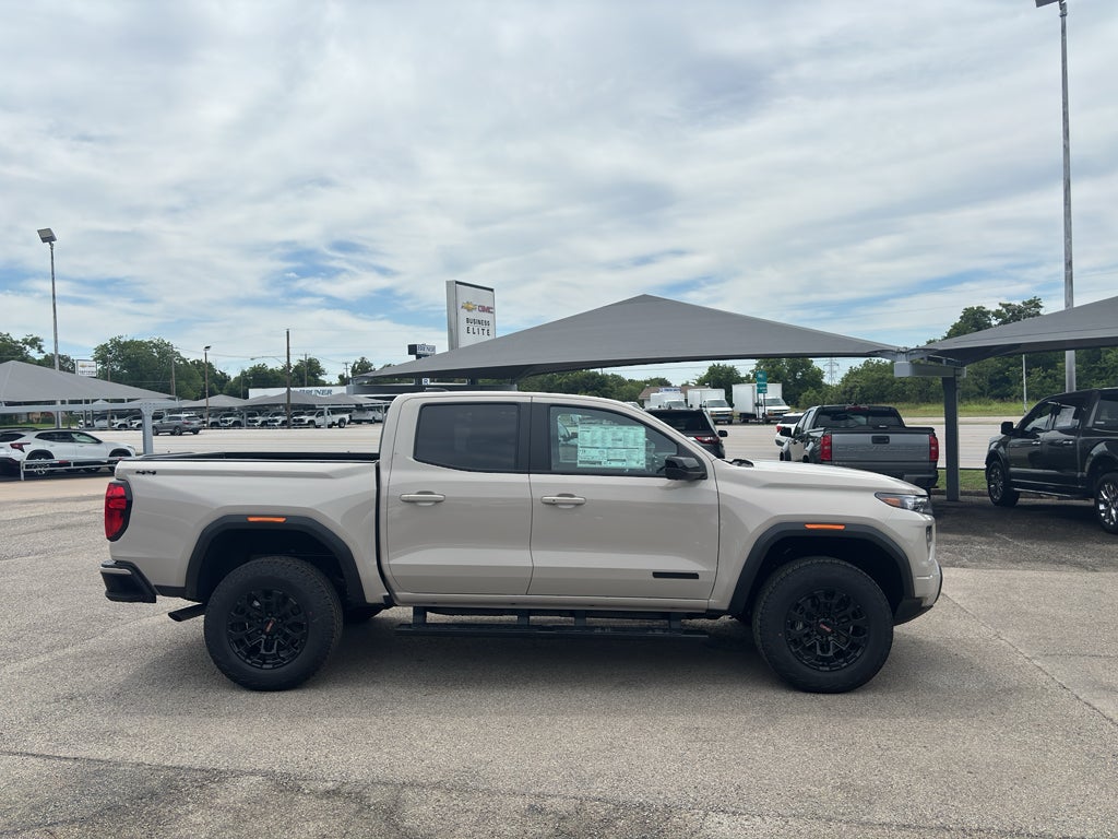 2026 GMC Canyon — interior view