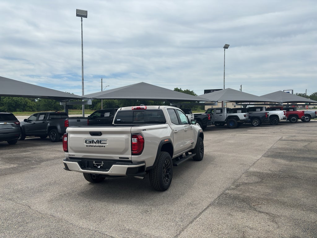 2026 GMC Canyon — detail view