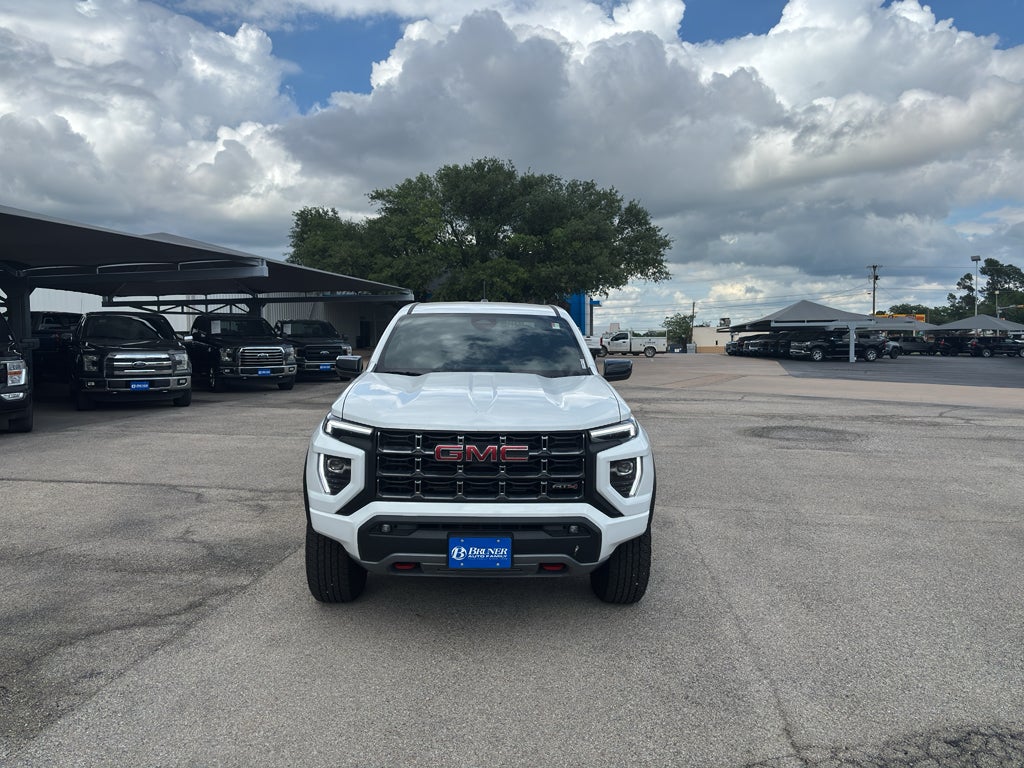 2025 GMC Canyon — side profile view