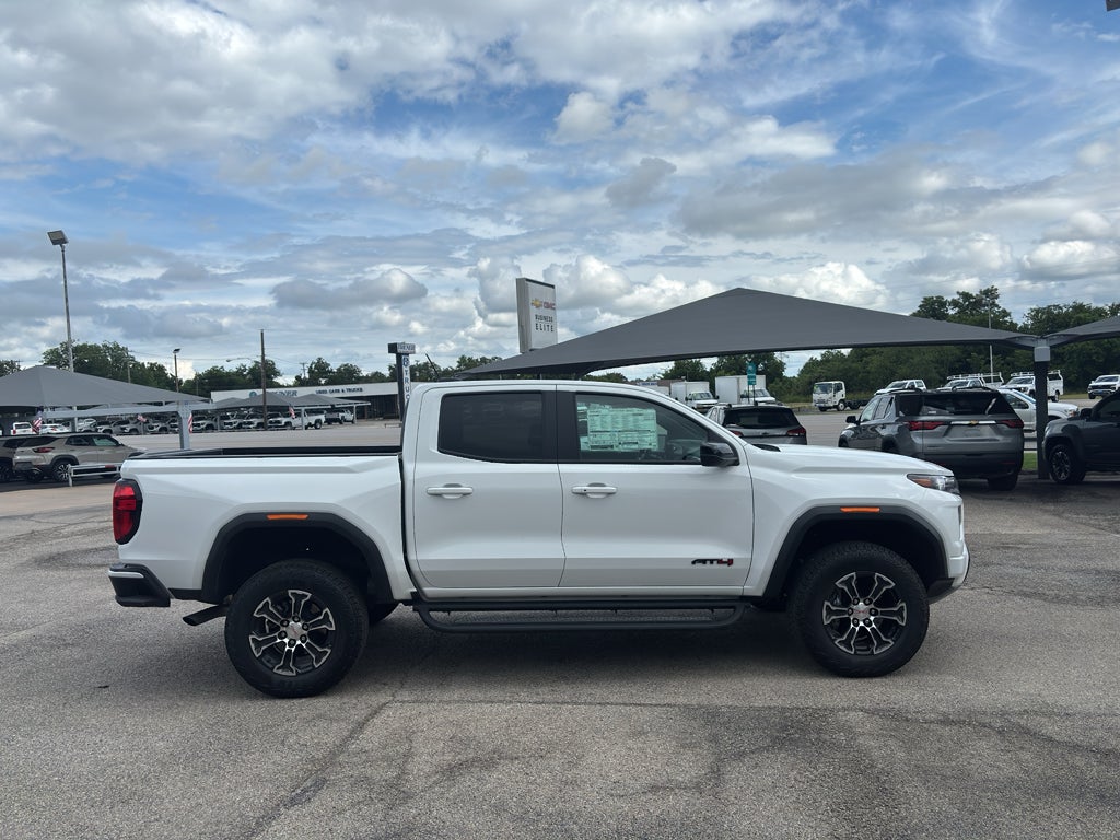 2025 GMC Canyon — interior view