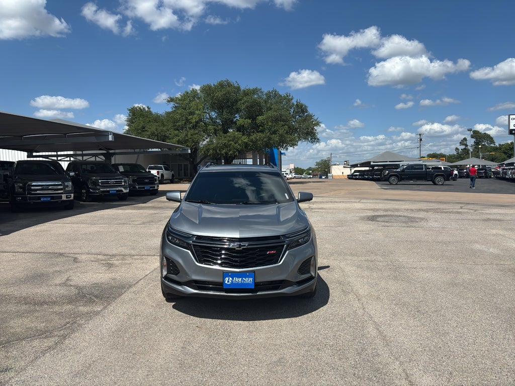 2024 Chevrolet Equinox — side profile view