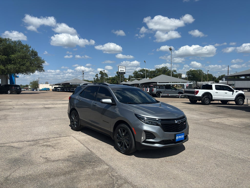 2024 Chevrolet Equinox — rear three-quarter view