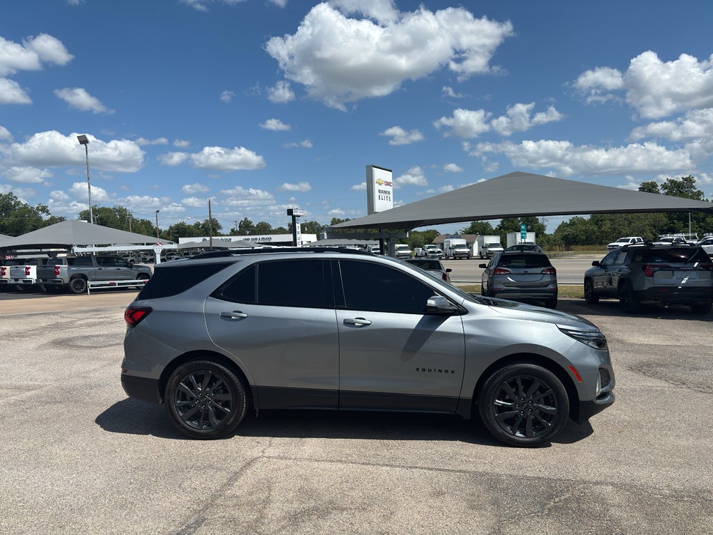 2024 Chevrolet Equinox — interior view