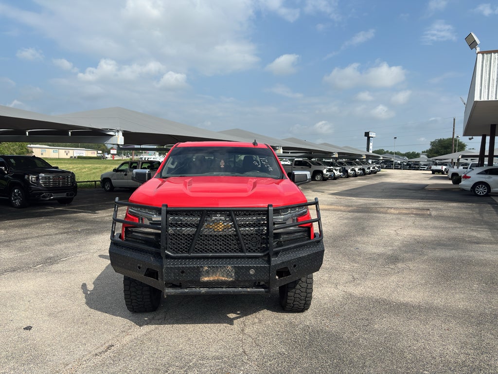 2019 Chevrolet Silverado 1500 — side profile view