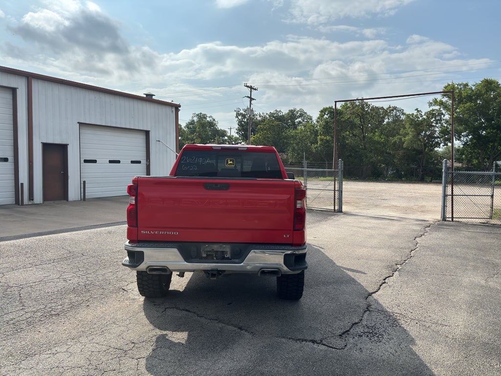 2019 Chevrolet Silverado 1500 — detail view