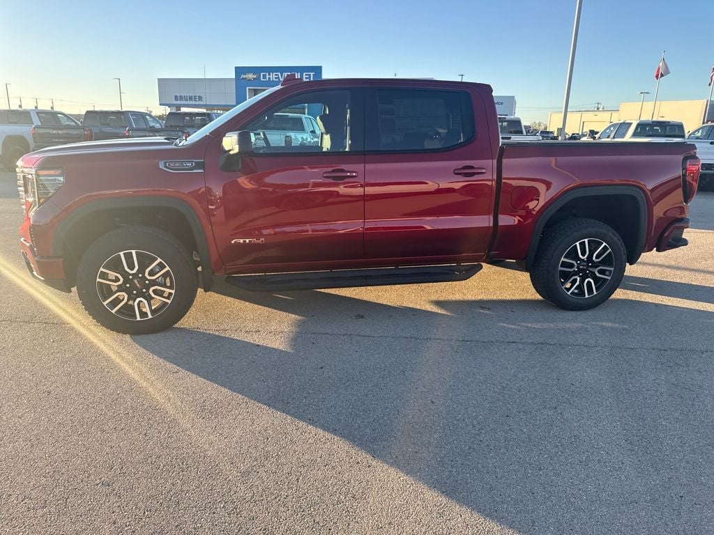2026 GMC Sierra 1500 — side profile view