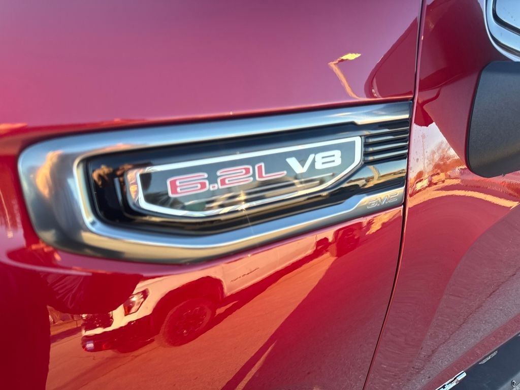 2026 GMC Sierra 1500 — interior view