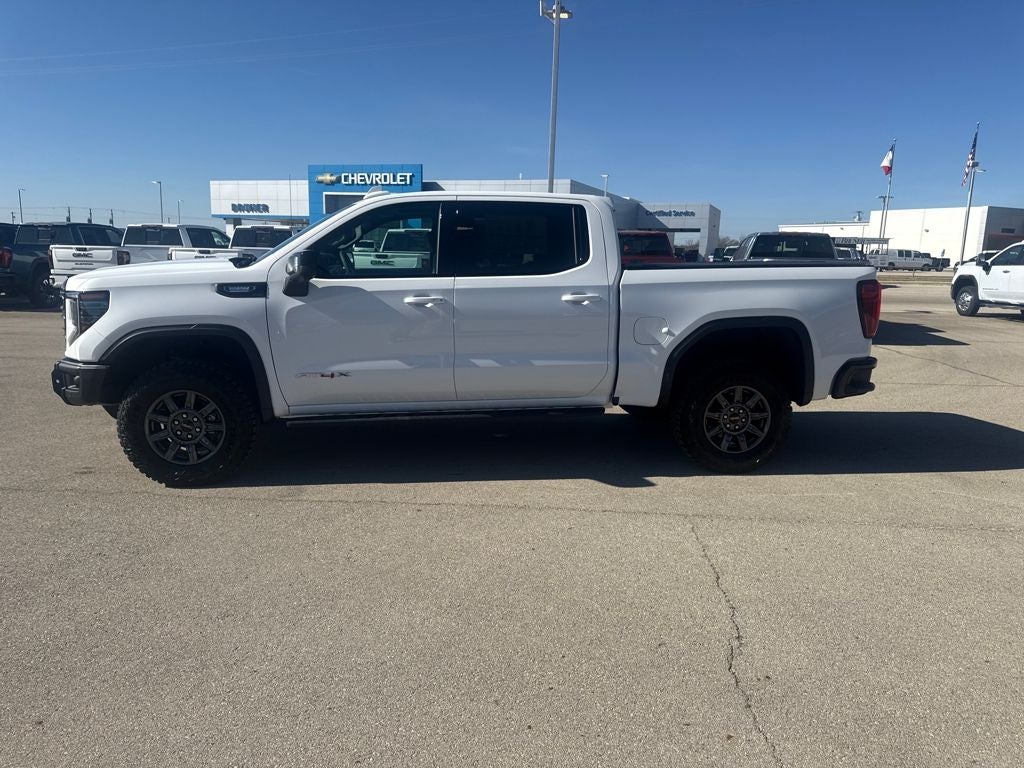 2026 GMC Sierra 1500 — side profile view