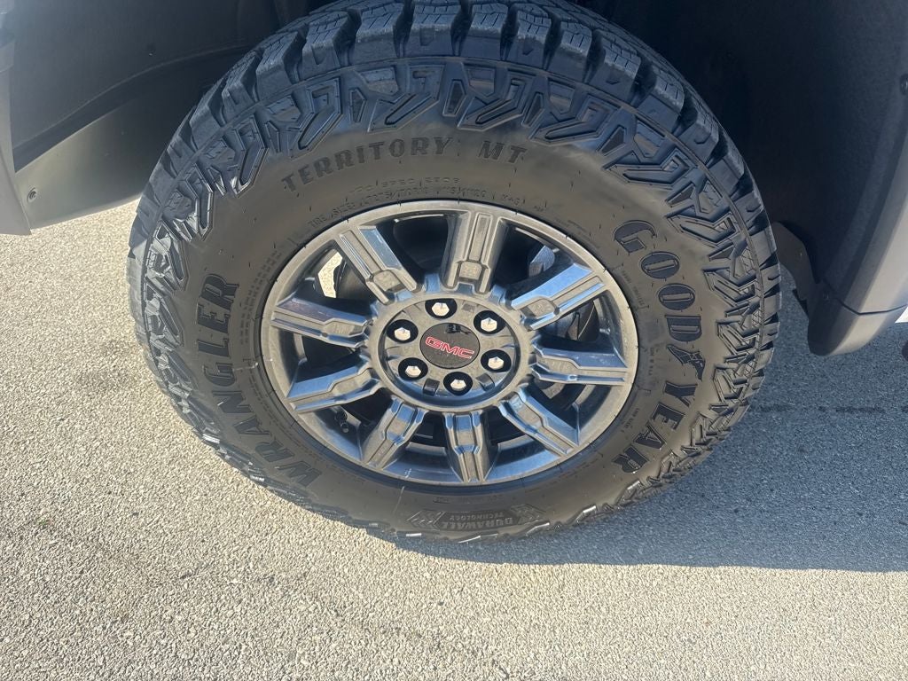 2026 GMC Sierra 1500 — rear three-quarter view